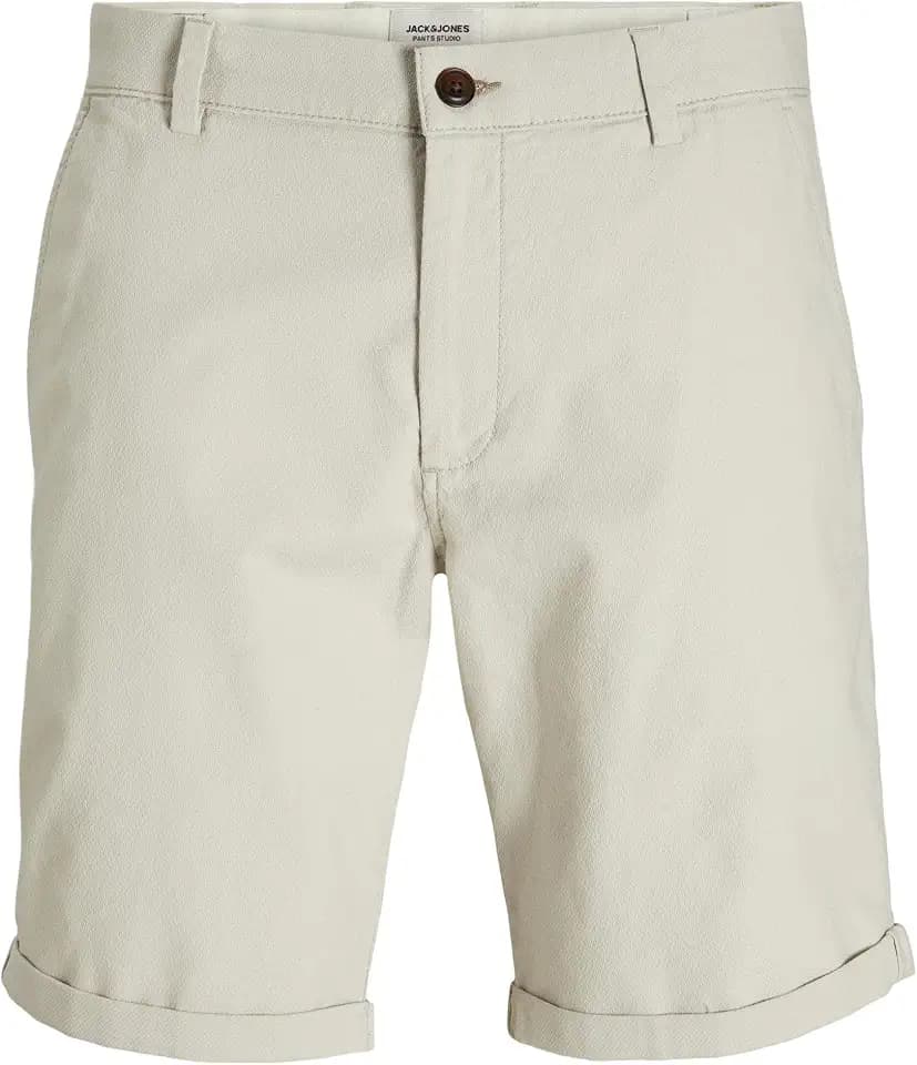 JACK & JONES Male Chino Shorts Plus Normal geschnitten Chino Shorts