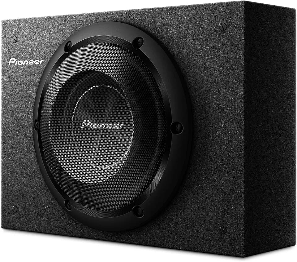PIONEER A-Series TS-A2000LB Pre-Loaded Shallow-Mount 8" Subwoofer 700W Max