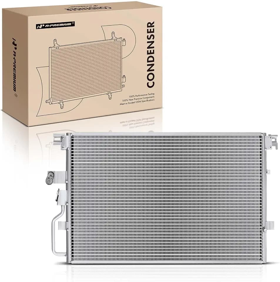 A-Premium Air Conditioning Condenser Compatible with Chevrolet Equinox