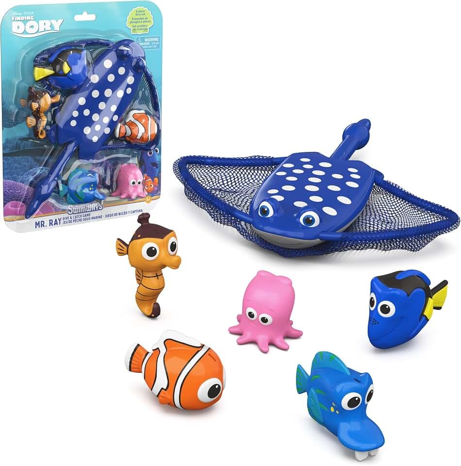 SwimWays Disney’s Finding Dory Mr. Ray’s Dive and Catch Game for Ages 5+