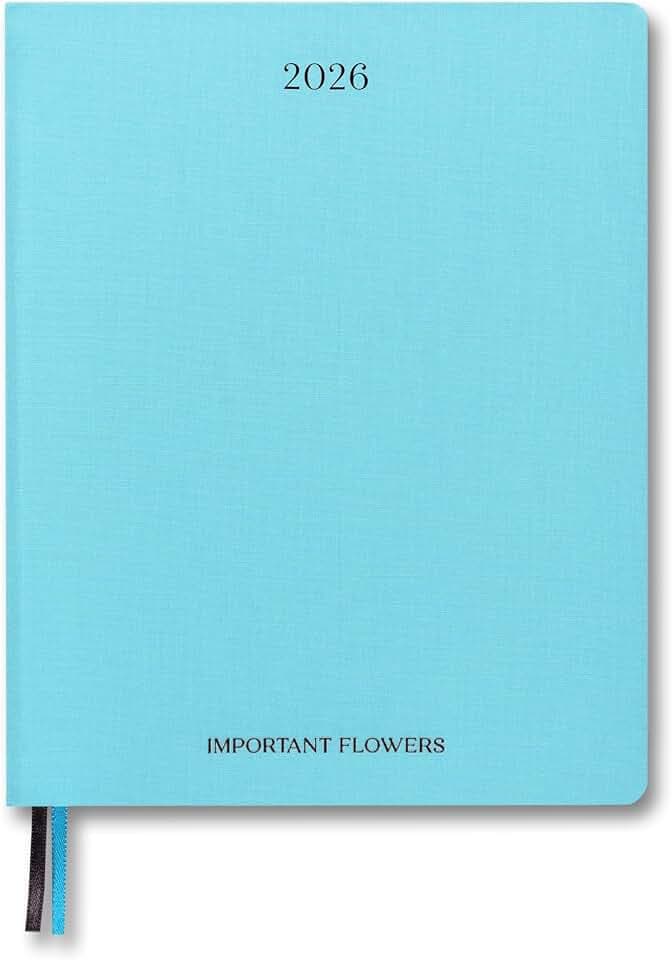 Important Flowers Planner 2026