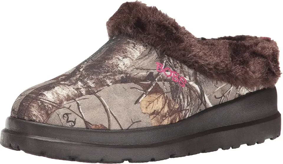 BOBS from Skechers Women's Cherish Slipper, Camoflague, 5 M US