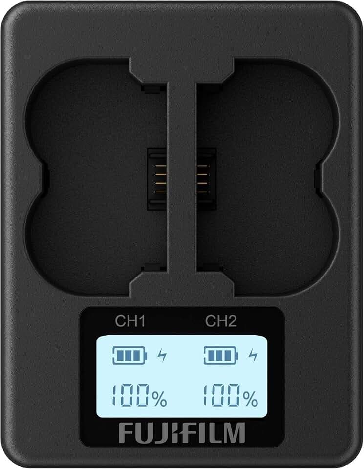 Fujifilm Ladegerät BC-W235 (für NP-W235)