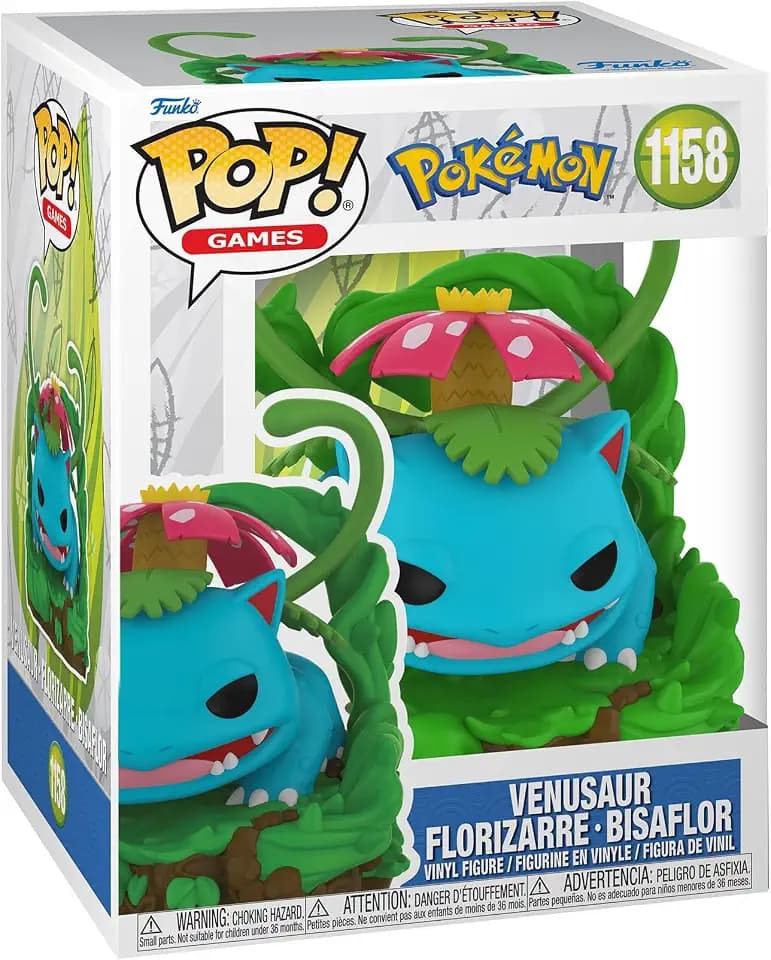 Funko POP! Premium: Pokemon - Venusaur