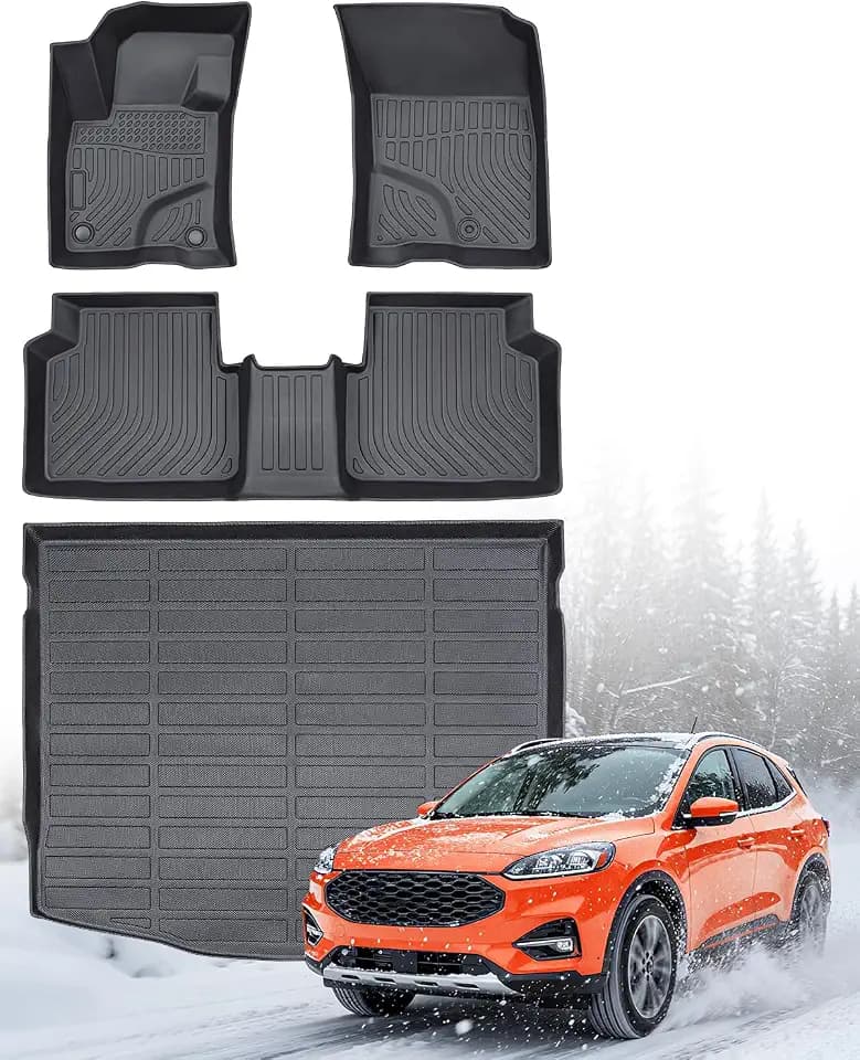 Floor Mats for Ford Escape 2020-2025 2026, Not for Hybrid