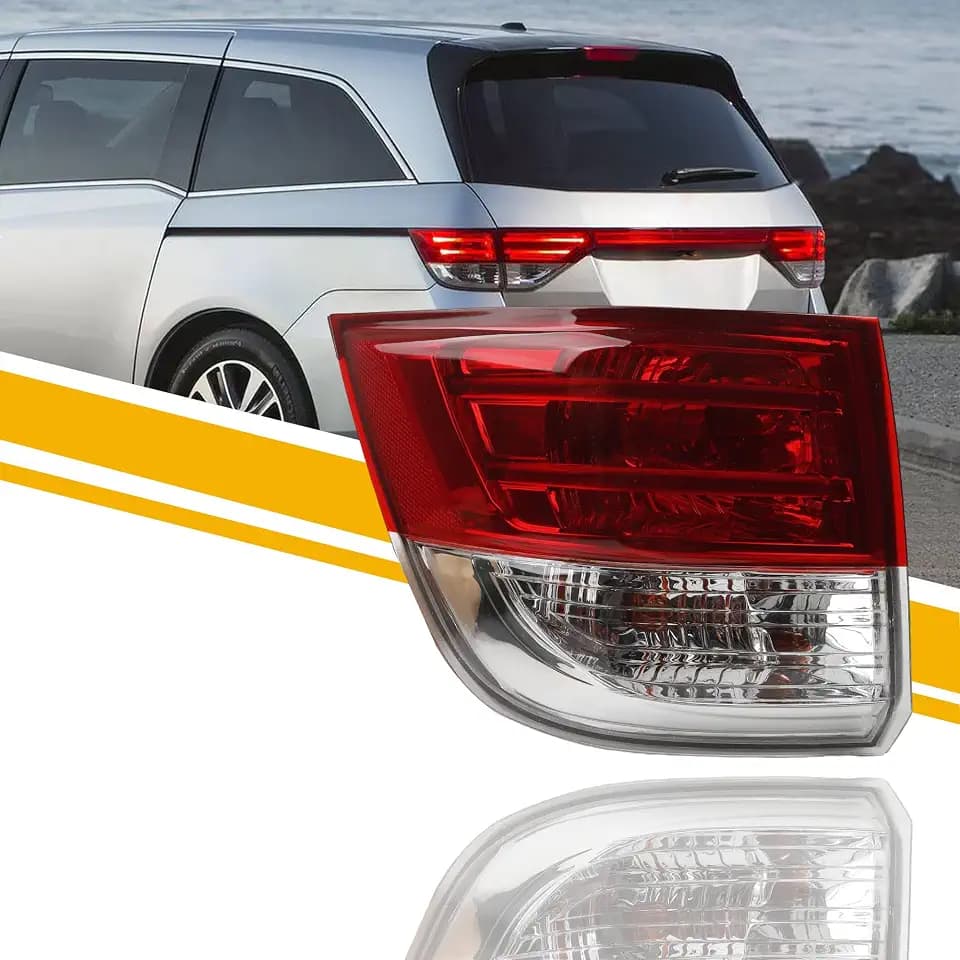 Dasbecan Tail Light Assembly Compatible with Honda Odyssey 2014-2017