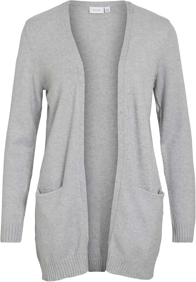Vila Female Strickjacke VIRIL Basic Strick
