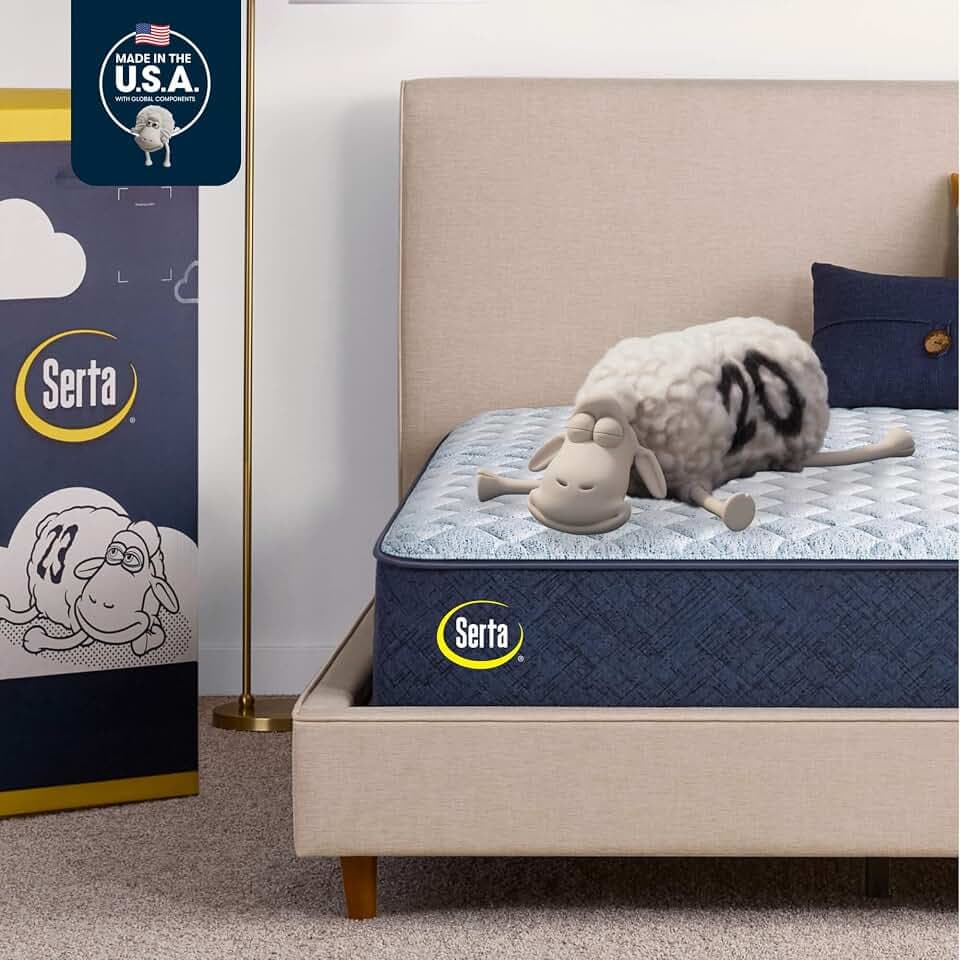 Serta Sleeptrue Firm 11" Twin Hybrid Mattress in a Box