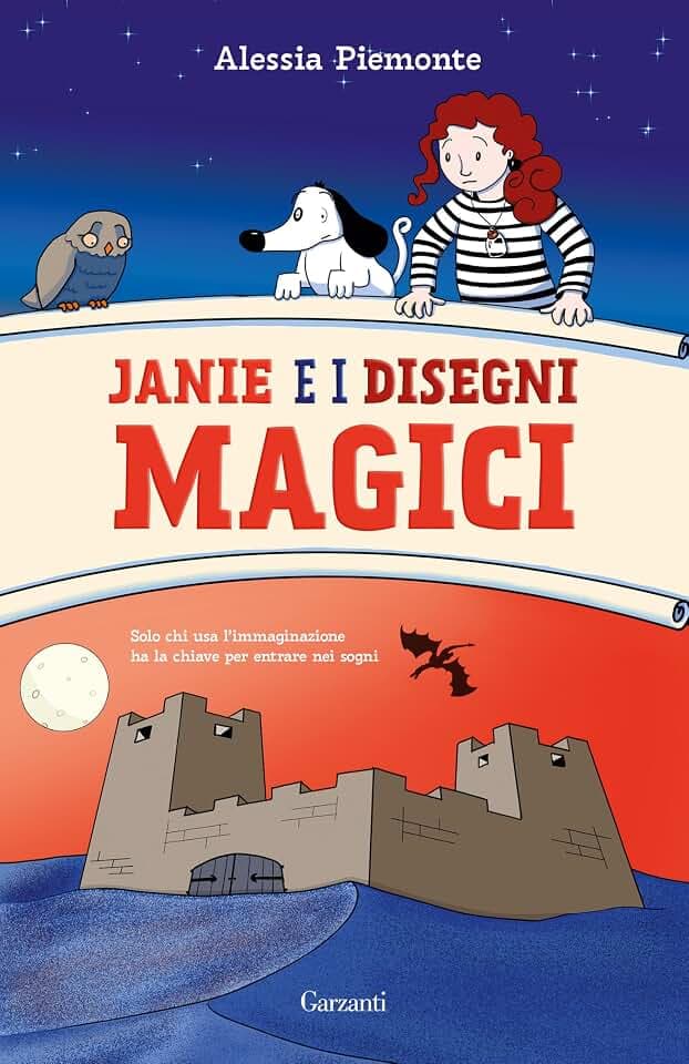 Janie e i disegni magici (Libri ribelli)