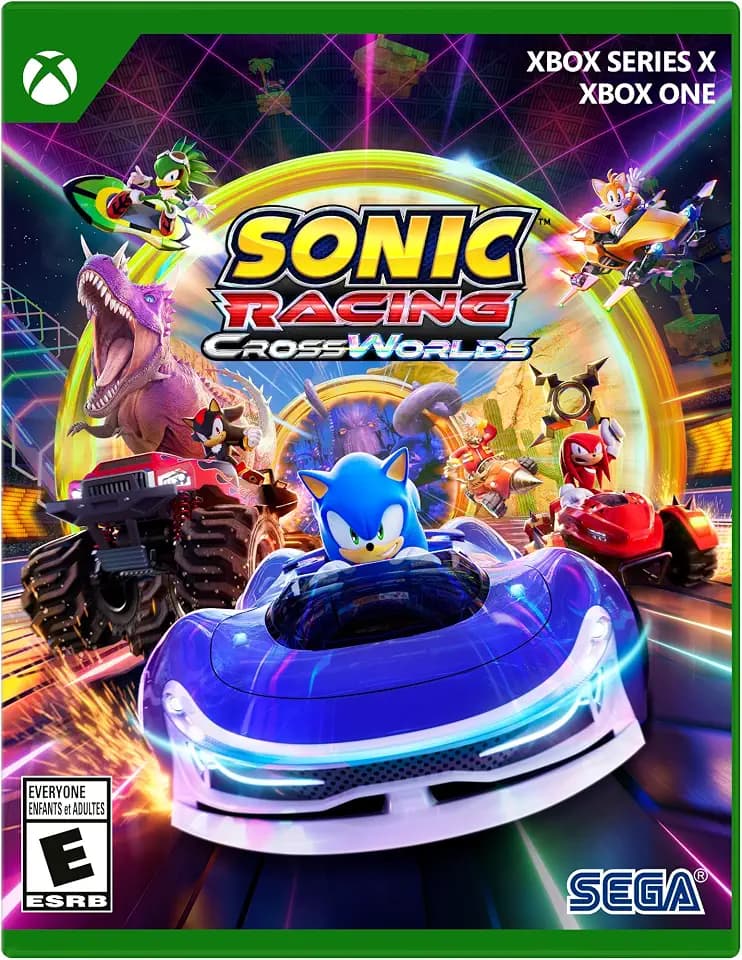 Sonic Racing: CrossWorlds Amazon Exclusive Edition - Xbox Series X