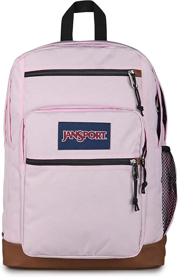 JanSport 34L Cool Backpack – 15-inch Laptop Sleeve, Pink Ice