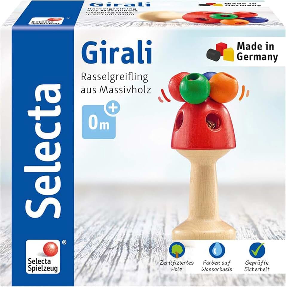 Selecta 61027 Girali, Greifling, 10 cm