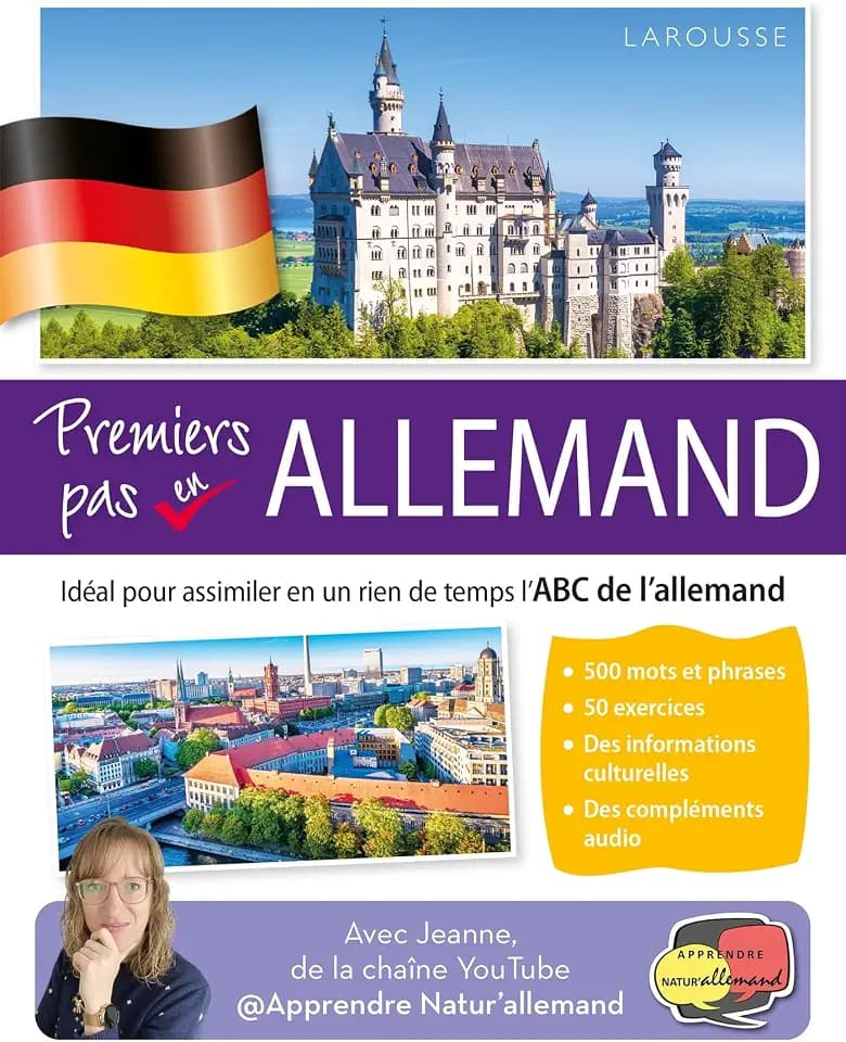 Premiers pas en allemand avec Apprendre Natur'allemand