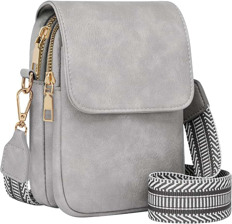 Fashion Small Crossbody Bags for Women Trendy Designer Cell Phone Purses