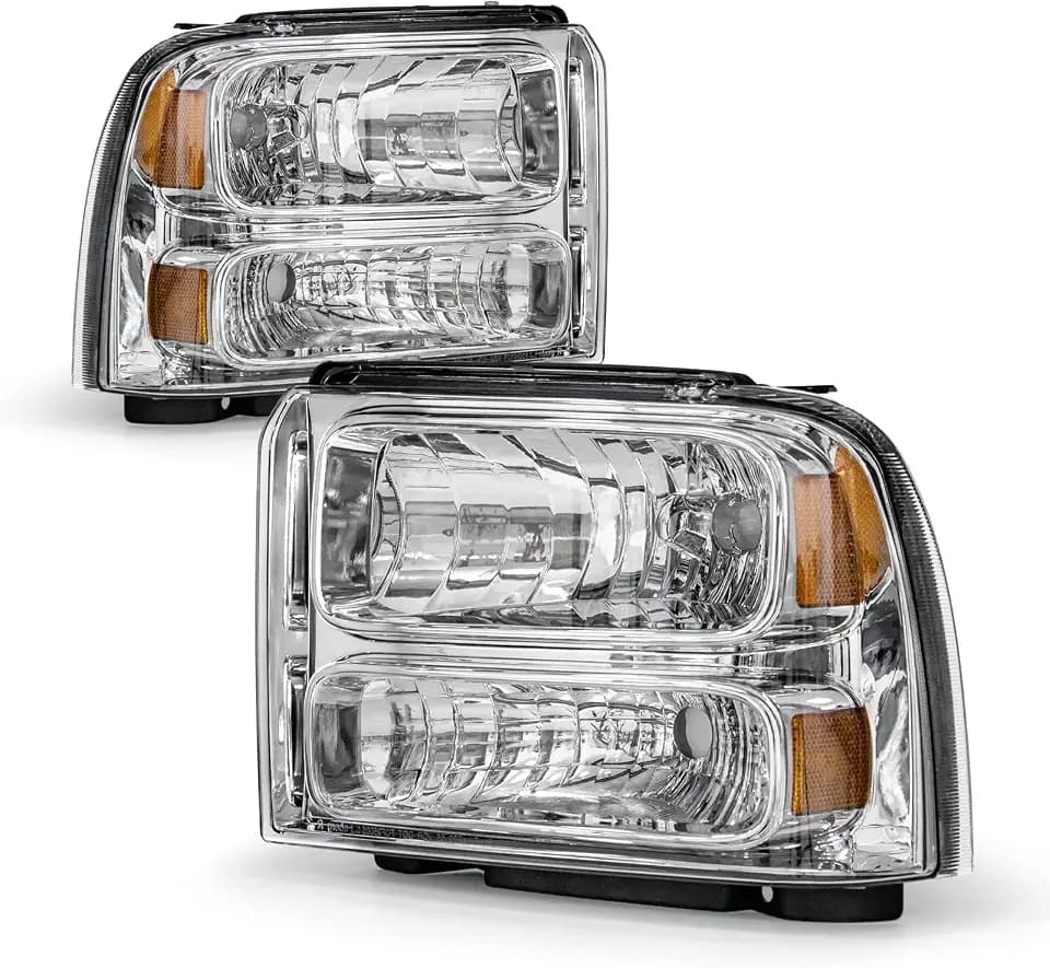 for 2005-2007 Ford Super Duty Headlights