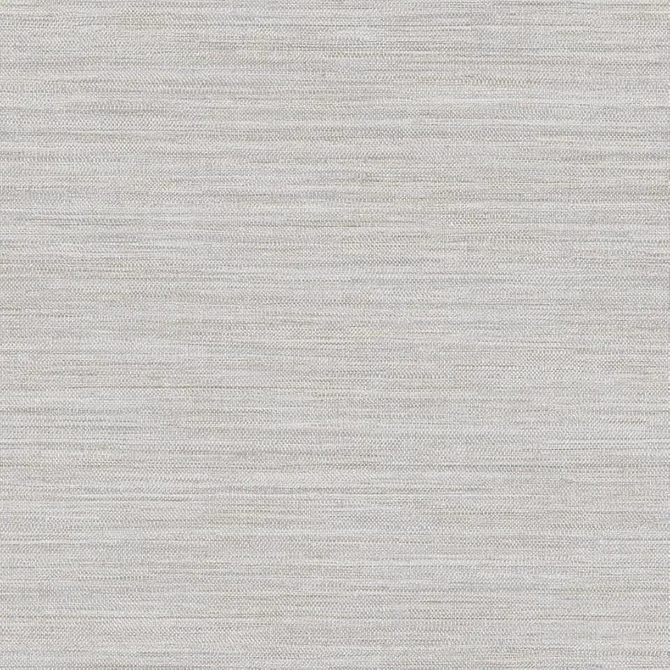 Tempaper Textured Pewter Grey Horizontal Faux Grasscloth Removable Peel and Stick Wallpaper, 20.5 in X 16.5 ft, Made in The USA