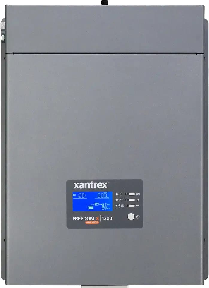 Schneider Electric Solar Inv 806-1212 Inverter Charger Freedom X 1200, Black