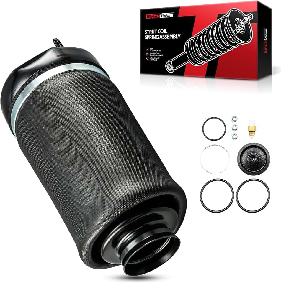 Torchbeam Front Air Suspension Shock Spring Bags Struts for ML350 2005-2012, GL450 2007-2013, GL550 2008-2013, GL350 2010-2013, ML320 2007-2009, ML550 2008-2012, ML500 2006, GL320 2007-2009 A2575