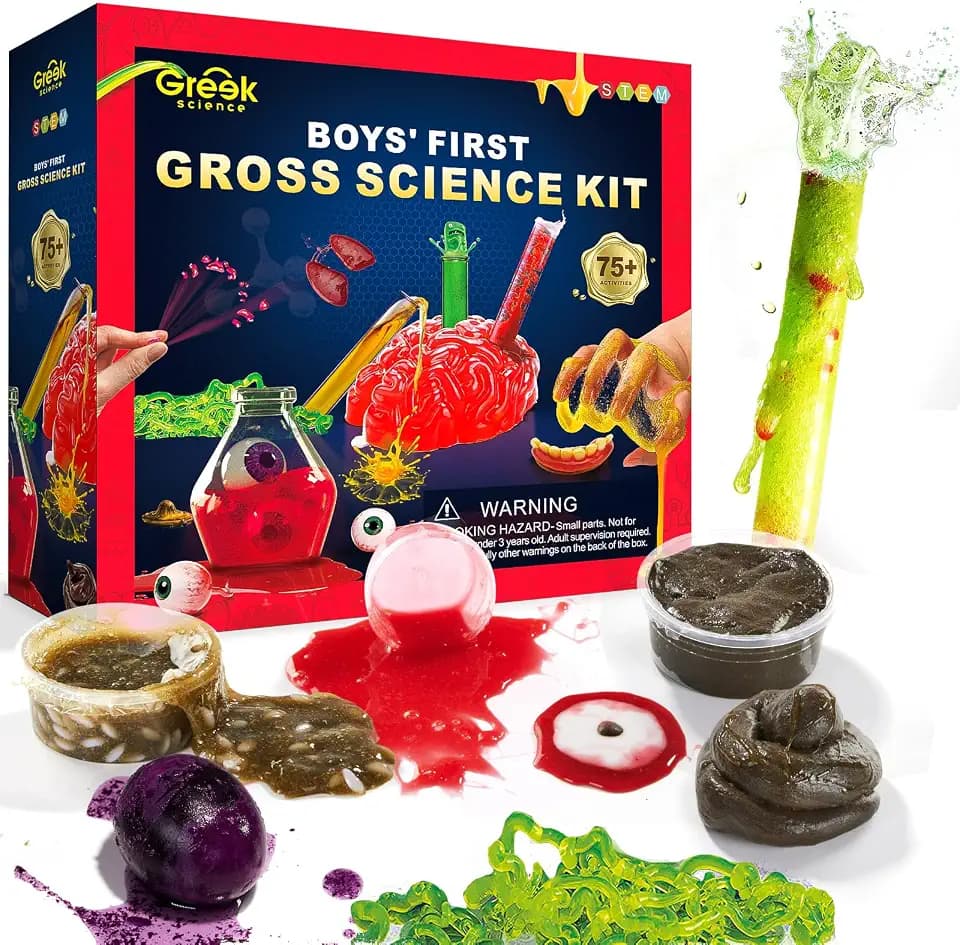 75+ Erste Ekel Experimentierkasten für Kinder ab 8 Jahren