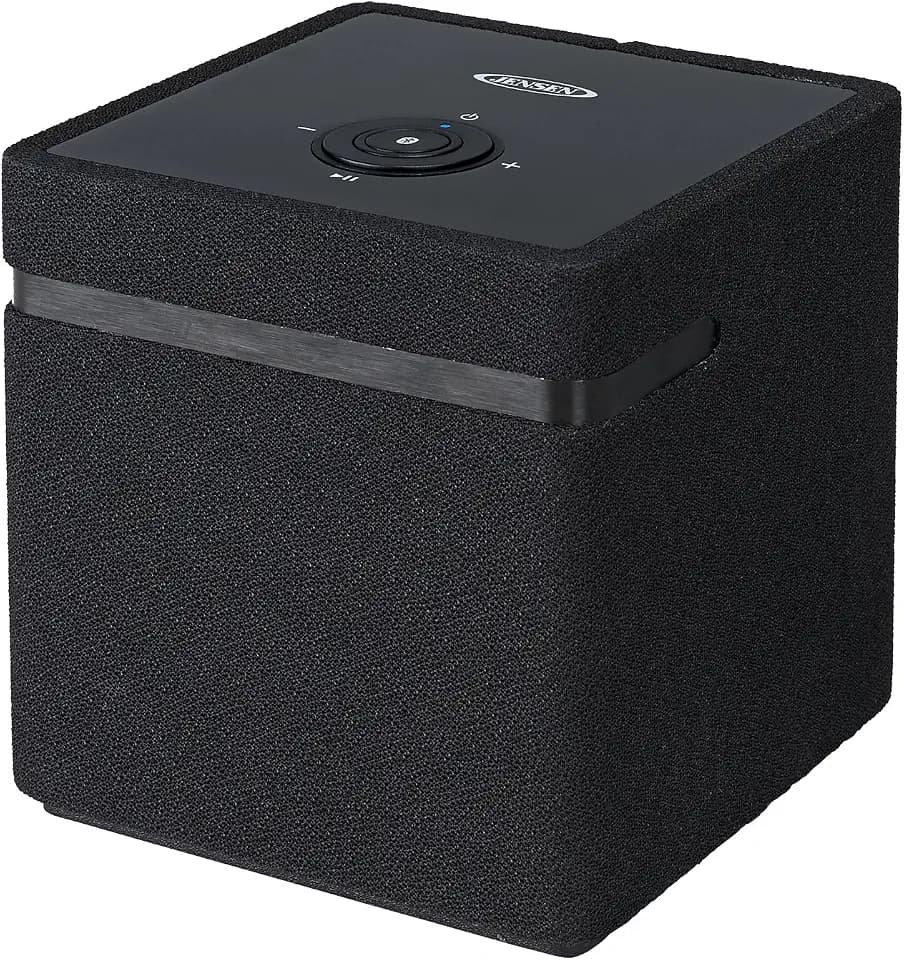 JENSEN JSB-1000 Bluetooth Wi-Fi Stereo Smart Speaker with Chromecast