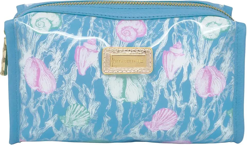 Lilly Pulitzer Vinyl Pouch, Shelden