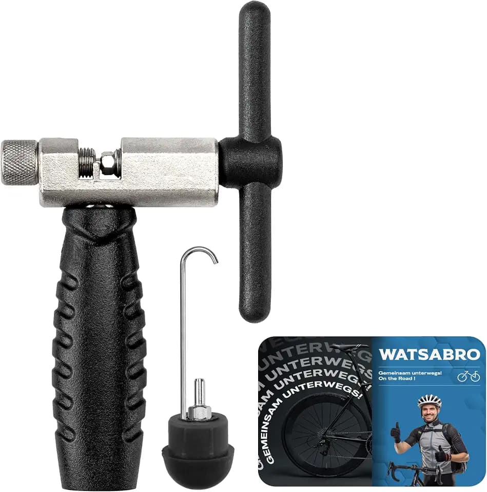 WATSABRO Kettennieter Fahrrad, Fahrradkette Werkzeugfür 6 bis 12-Fach