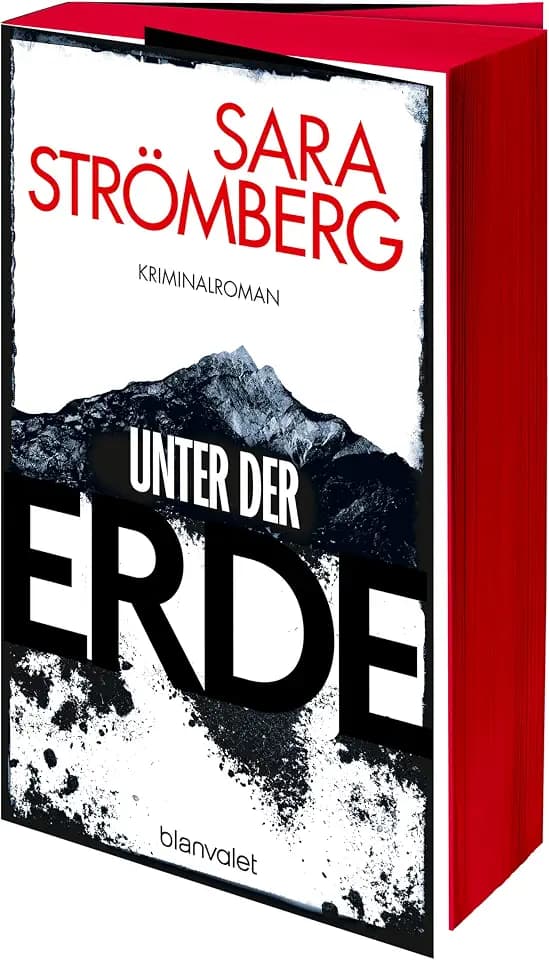 Unter der Erde: Kriminalroman - Der Nummer-1-Bestseller aus Schweden! - Mit farbigem Buchschnitt nur in limitierter Auflage (Ein Fall für Vera Bergström, Band 2)