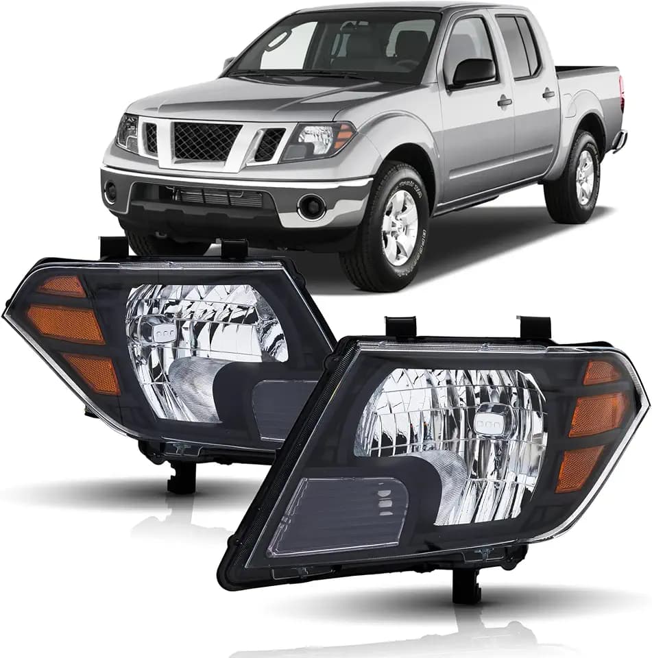 Headlights Assembly for 2009-2021 Nissan Frontier S SL SV SE LE XE