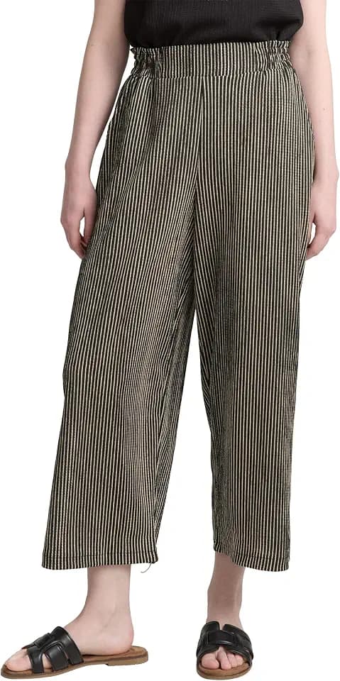 TOM TAILOR Denim Damen High Waist Culotte Hose