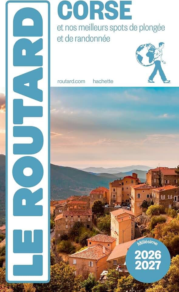 Guide du Routard Corse 2026/27