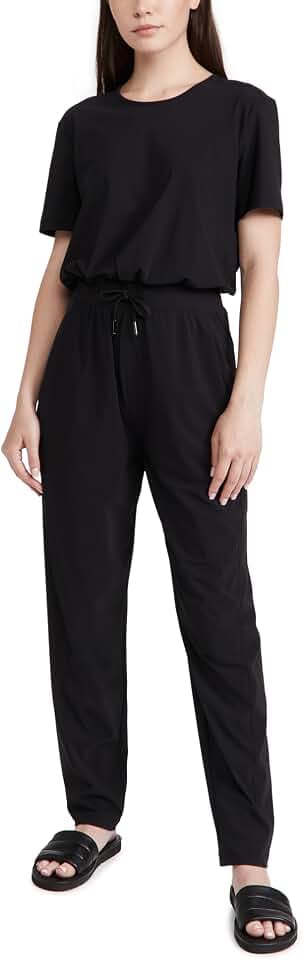 Sweaty Betty Women's Explorer 29" Casual Sweat Wicking Workout Jumpsuit