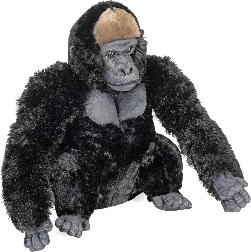 Wild Republic Artist Collection Gorilla Stuffed Animal - 15"