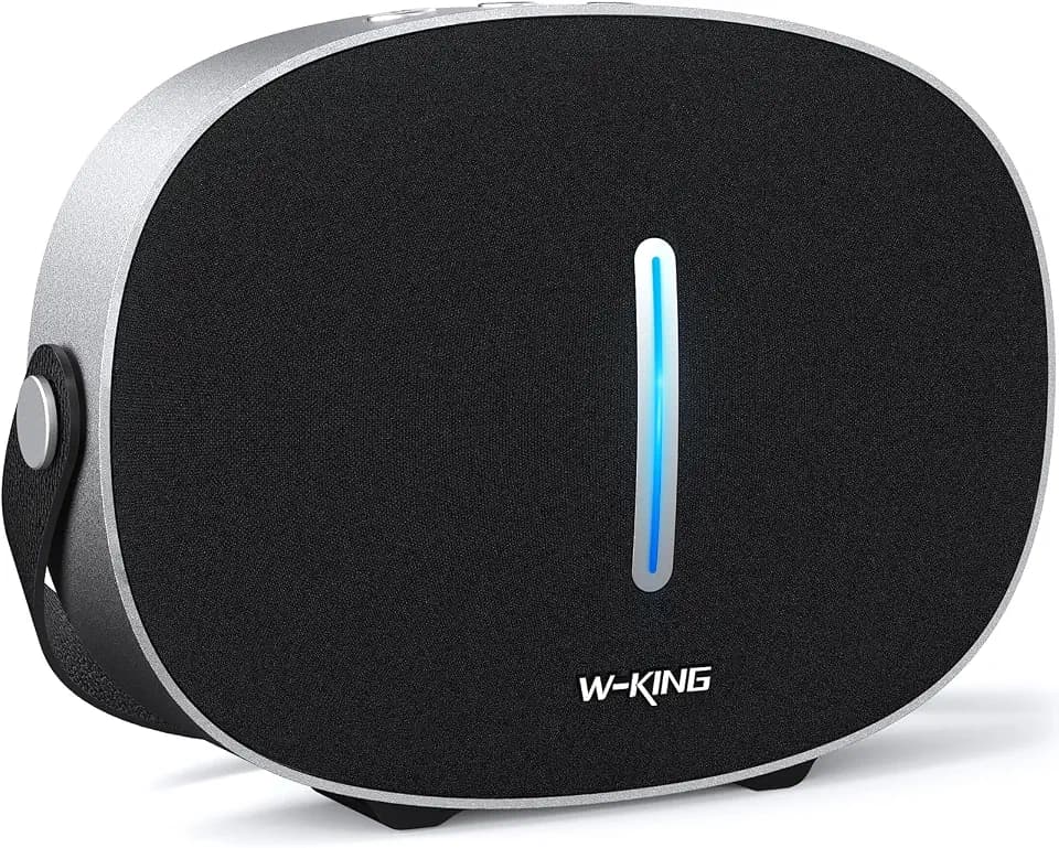 W-KING 96W Max Portable Loud Bluetooth Speaker with Lights