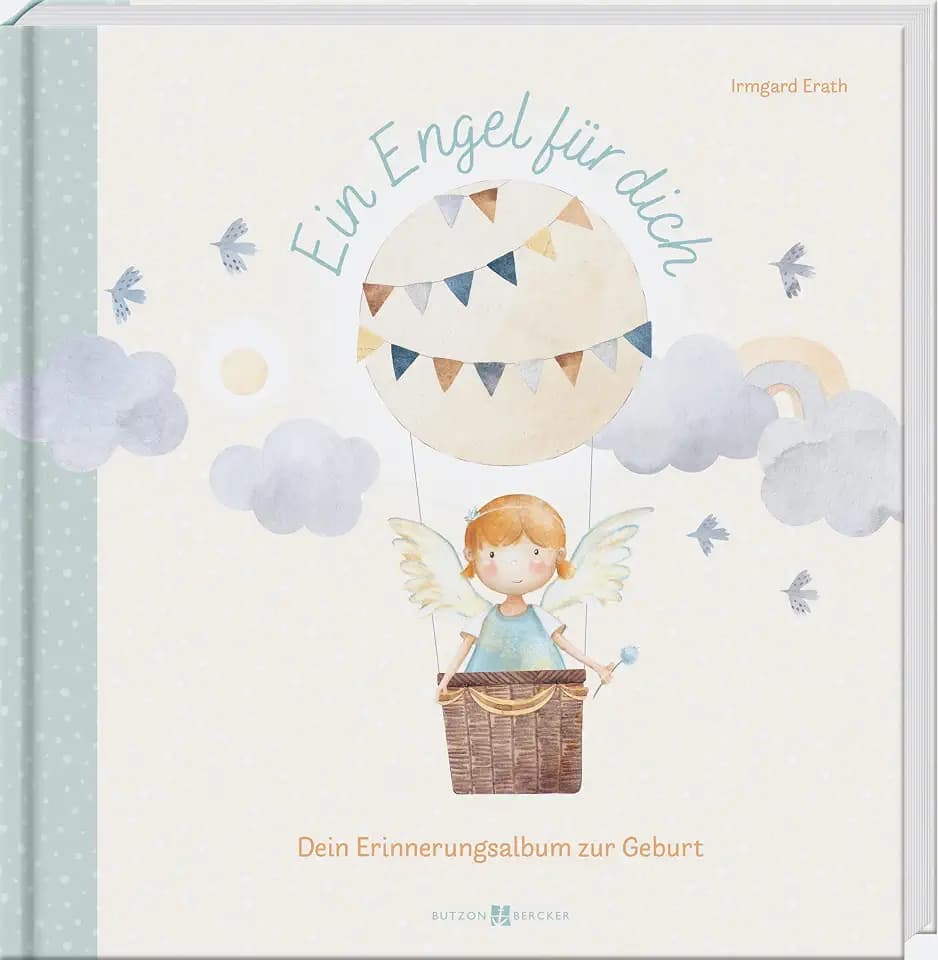 Ein Engel für dich: Dein Erinnerungsalbum zur Geburt