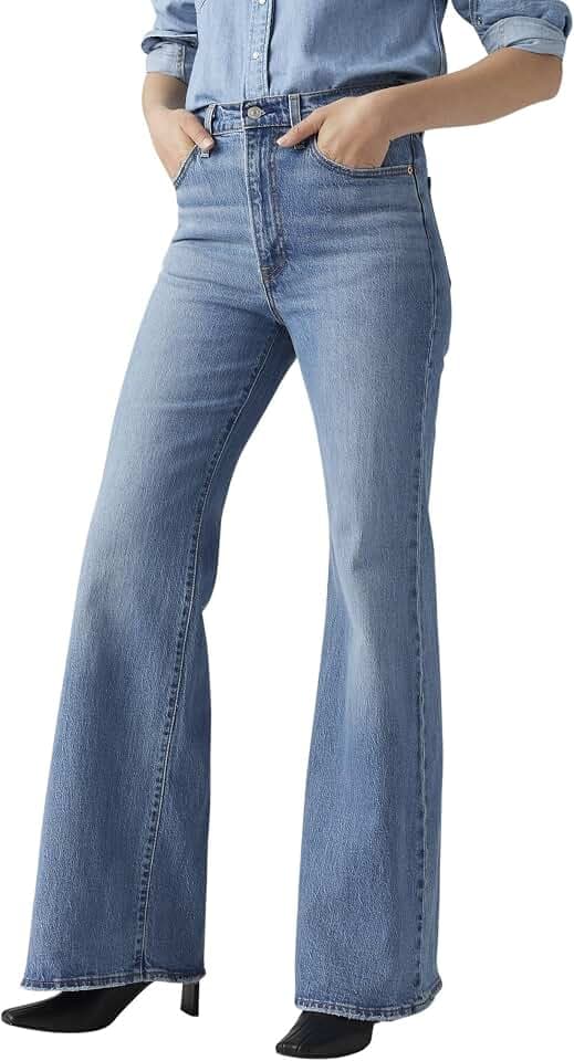 LEVIS Damen Ribcage Bells Multi-Color Ribcage Bells Multi-Color