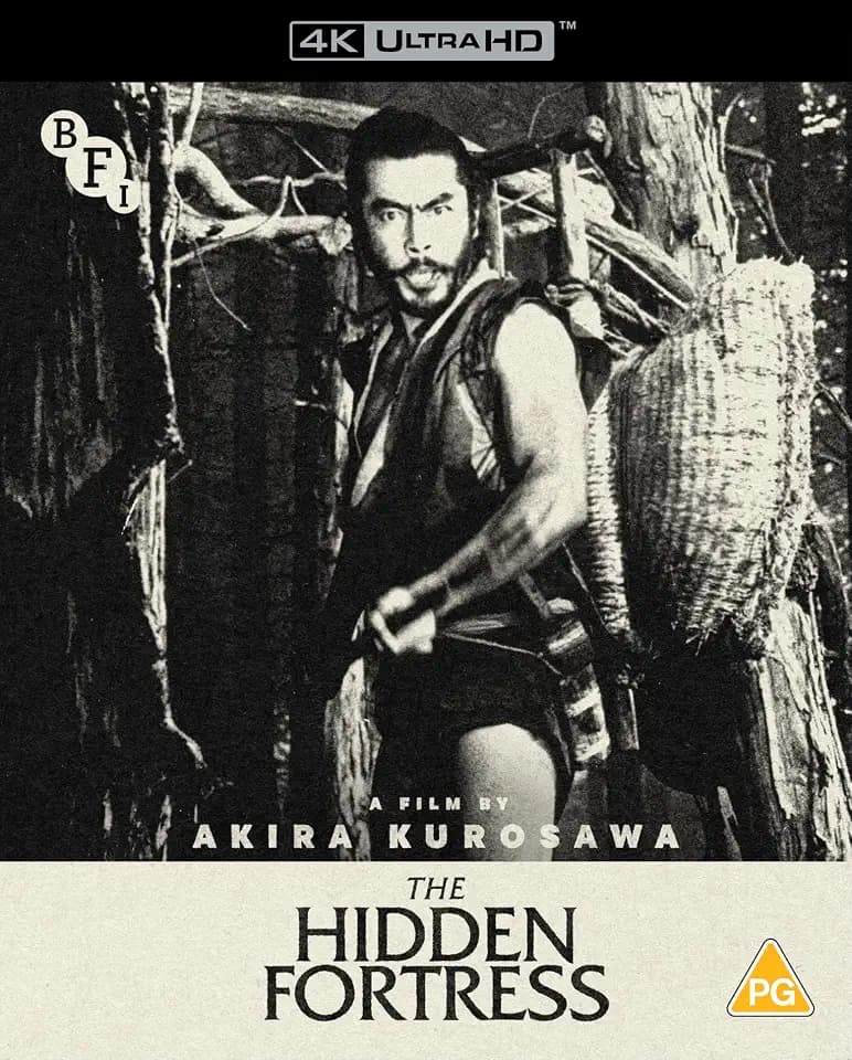 The Hidden Fortress (4K UHD) [Blu-ray]