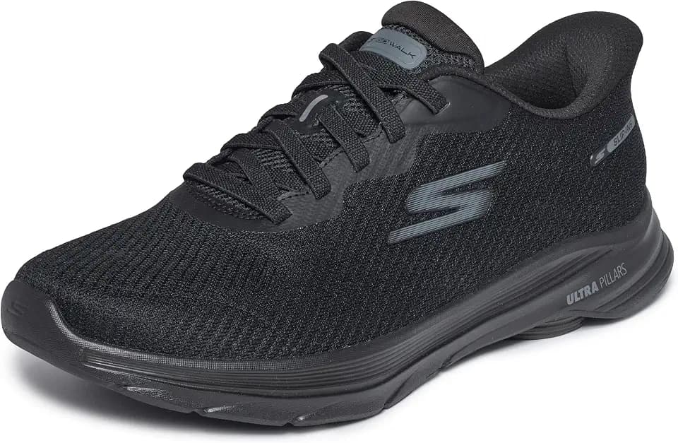 Skechers Herren Go Walk 8 Pate Slip-InTurnschuhe