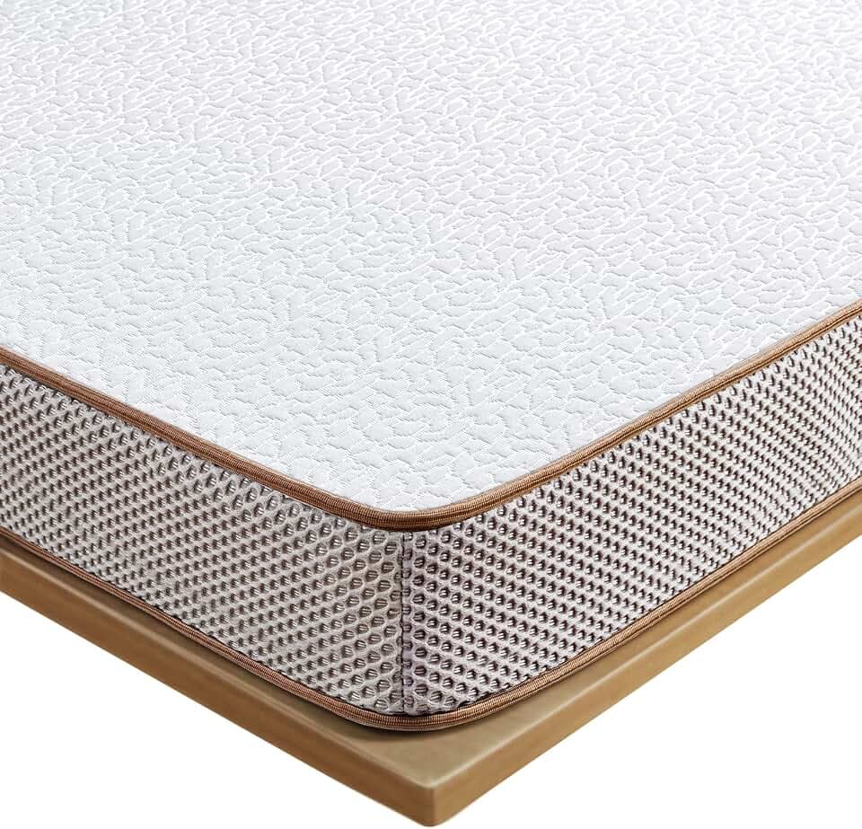 BedStory Topper 90x200cm, 7,5cm Zwei Härtegrade H5&H6 Gel Matratzentopper