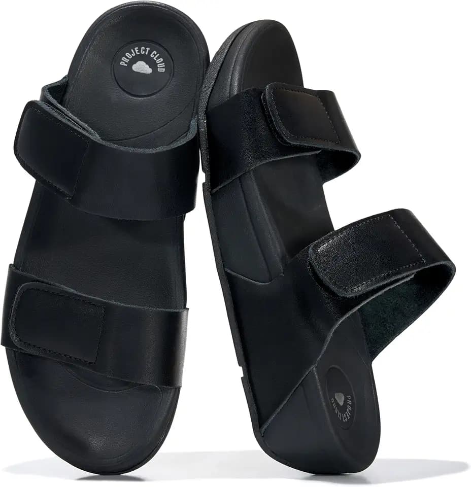 Genuine Leather Platform Sandals Women Wedge Sandals Women Slides for Women