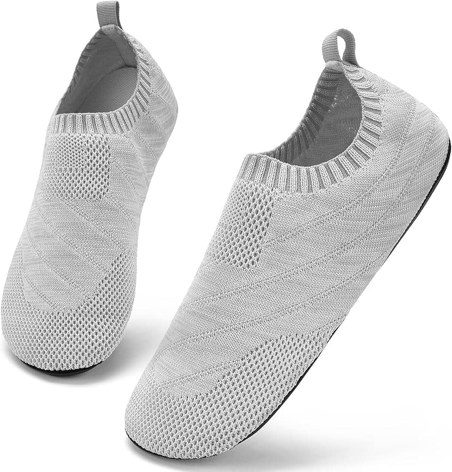 Sosenfer hausschuhe Damen Herren Bequem pantoffeln rutschfest Slip on Flache hüttenschuhe cozy slippers Unisex