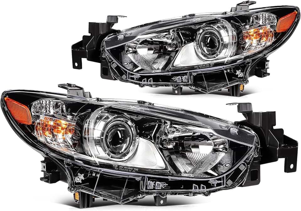 Headlight Assembly Fit for Mazda 6 2014-2017