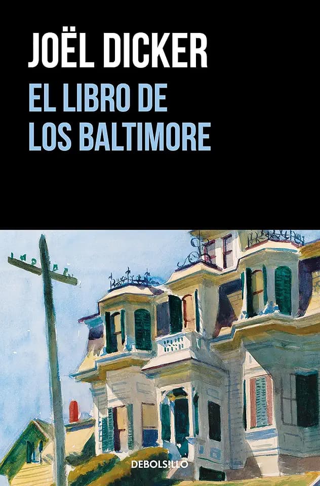 El libro de los Baltimore / The Book of the Baltimores (Best Seller | Ficción, Band 2)