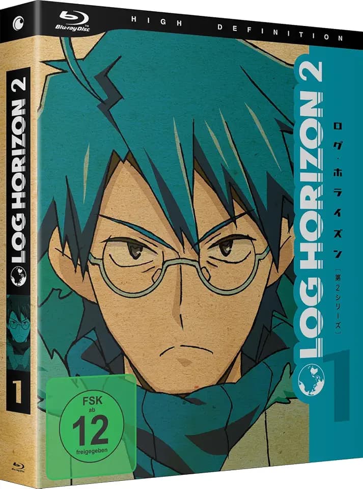 Log Horizon - Staffel 2 - Vol.1 - [Blu-ray]