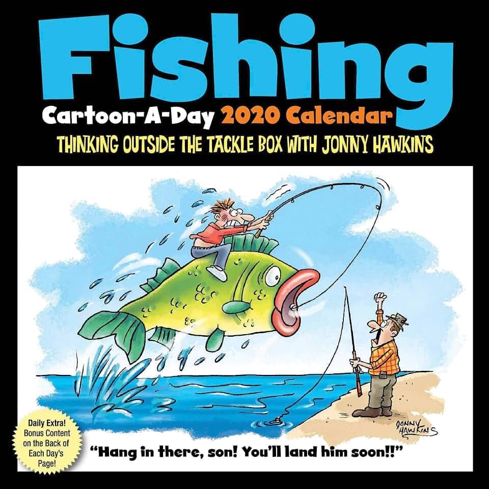 Fishing Cartoon-a-Day 2020 Calendar