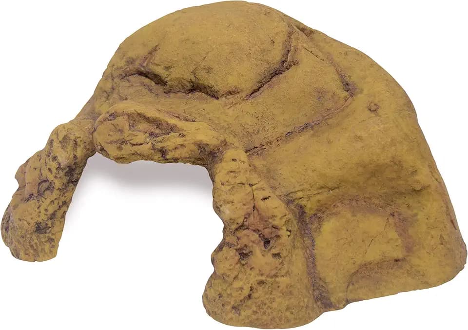 Exo Terra Reptile Cave, sicheres Versteck für Reptilien und Amphibien, XXL, 1 Stück (1er Pack)