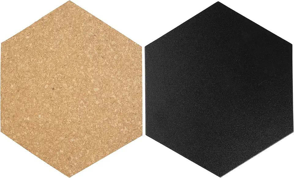 Securit FB-CB-HEX Notizblock, DIN A5, kariert, 80 Blatt Rot