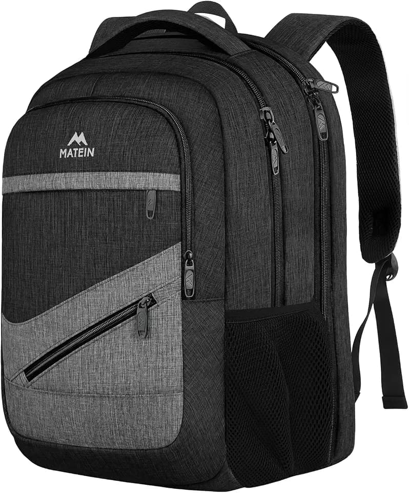 MATEIN Extra Large 50 L Travel Laptop Backpack, Water Resistant Work Bag