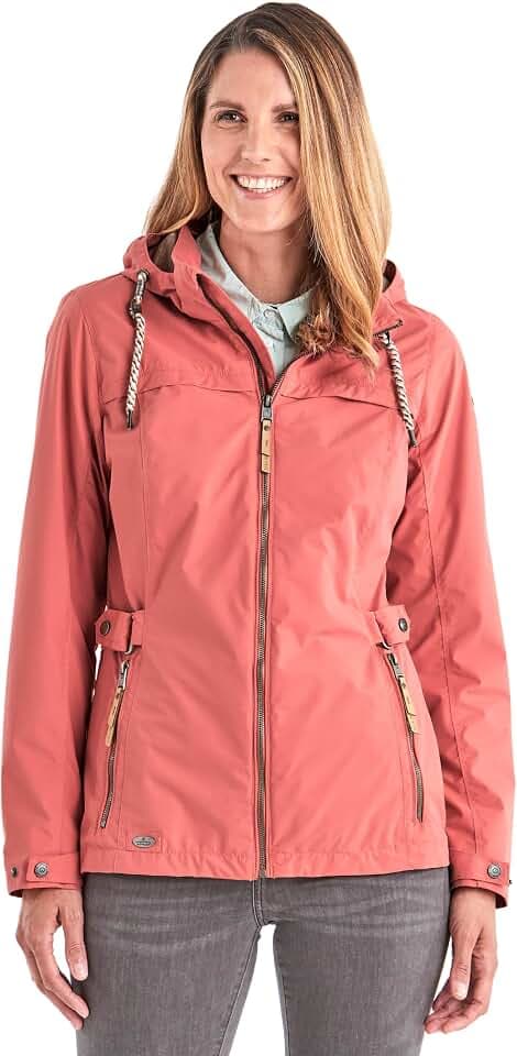 G.I.G.A. DX Damen Jamil Wmn Jckt A Funktionsjacke/Outdoorjacke mit abzippbarer Kapuze