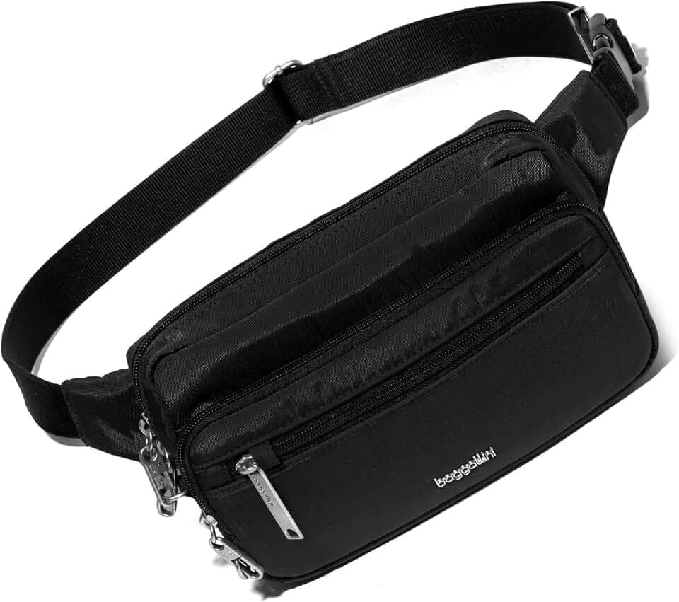 Baggallini Securtex Anti-Theft Belt Bag