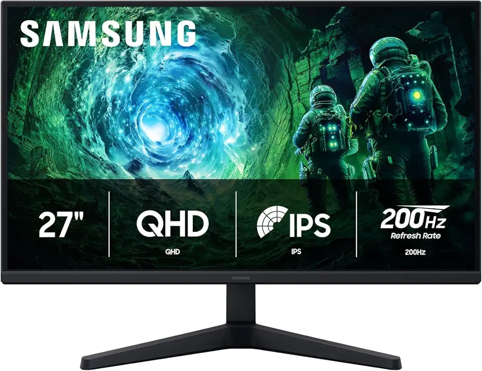 Samsung 27” Odyssey G5 (G53F) Series QHD Gaming Monitor